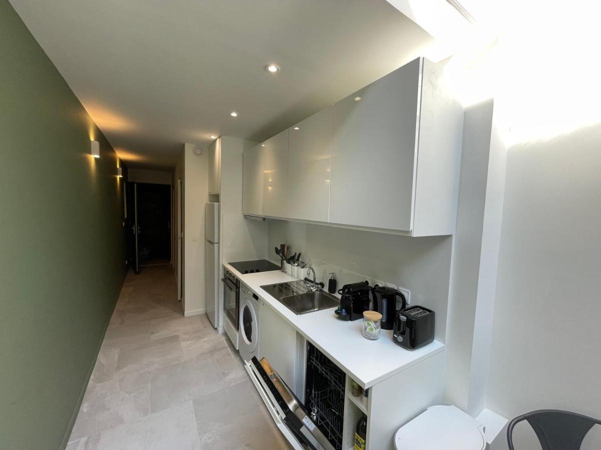 Loft Central Climatise Avec Verriere Vernon  Exterior foto