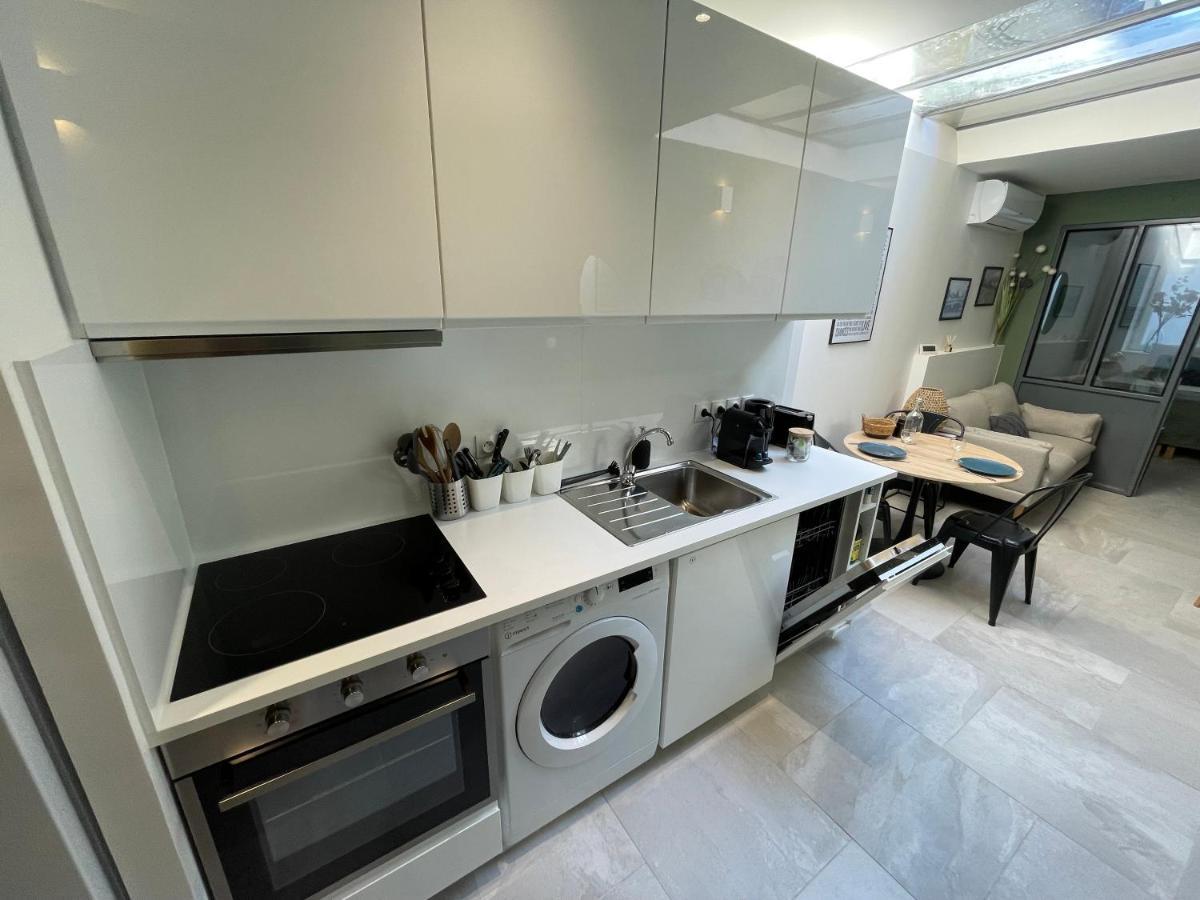 Loft Central Climatise Avec Verriere Vernon  Exterior foto